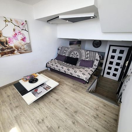 Los Gigantes,Huge Terrace,Sea View,Air Conditioning Apartment ปัวร์โตเดซานตีอาโก ภายนอก รูปภาพ