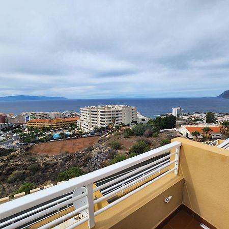 Los Gigantes,Huge Terrace,Sea View,Air Conditioning Apartment ปัวร์โตเดซานตีอาโก ภายนอก รูปภาพ