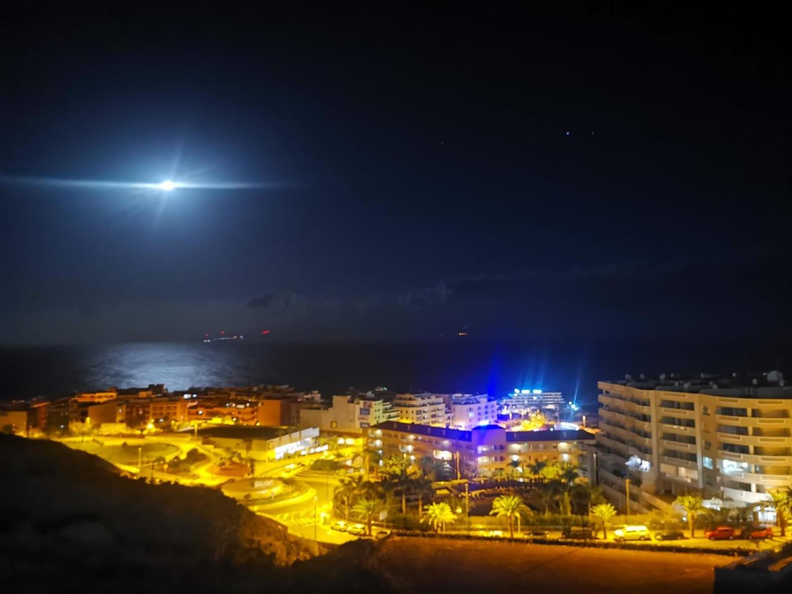 Los Gigantes,Huge Terrace,Sea View,Air Conditioning Apartment ปัวร์โตเดซานตีอาโก ภายนอก รูปภาพ
