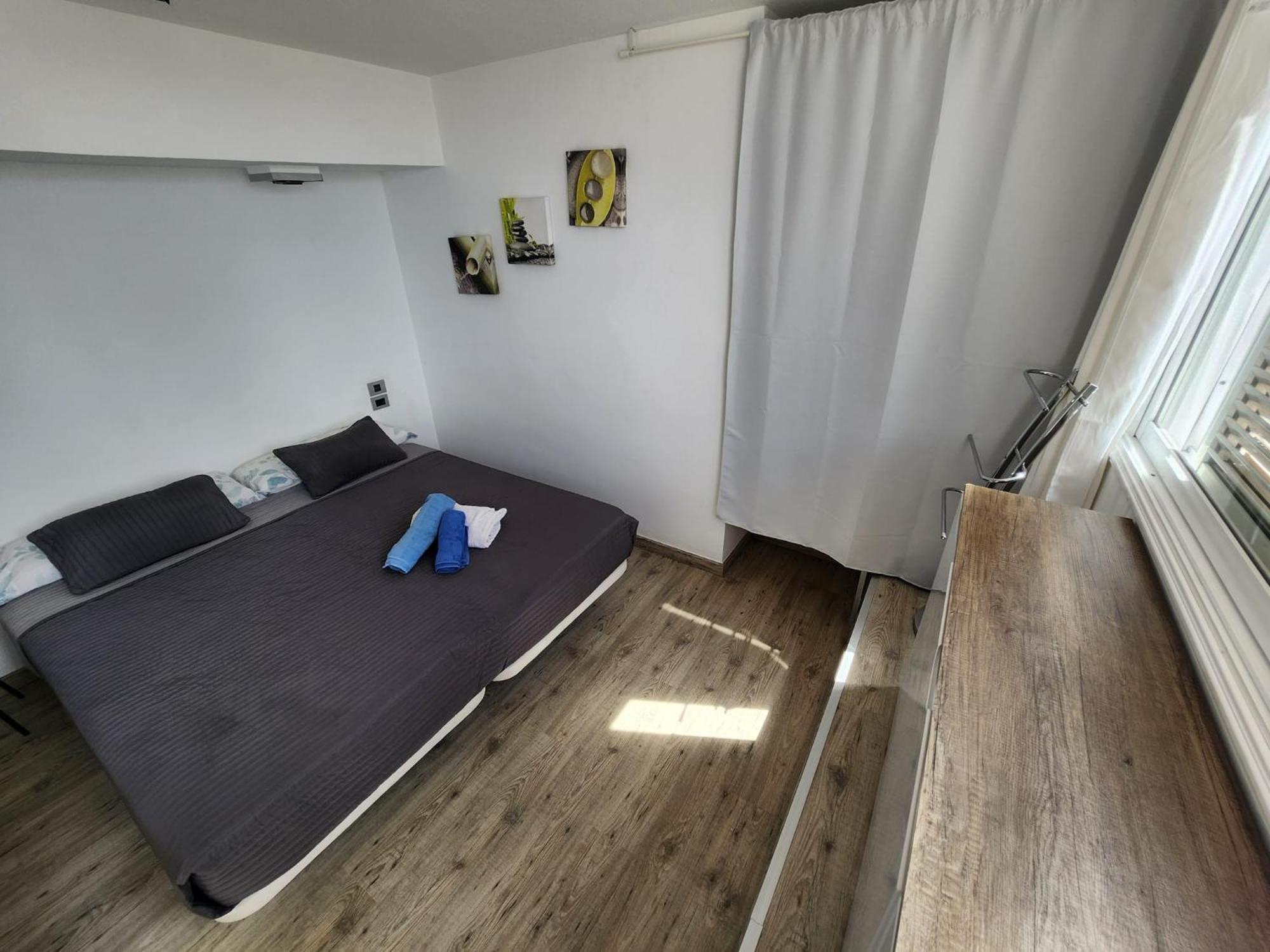 Los Gigantes,Huge Terrace,Sea View,Air Conditioning Apartment ปัวร์โตเดซานตีอาโก ภายนอก รูปภาพ