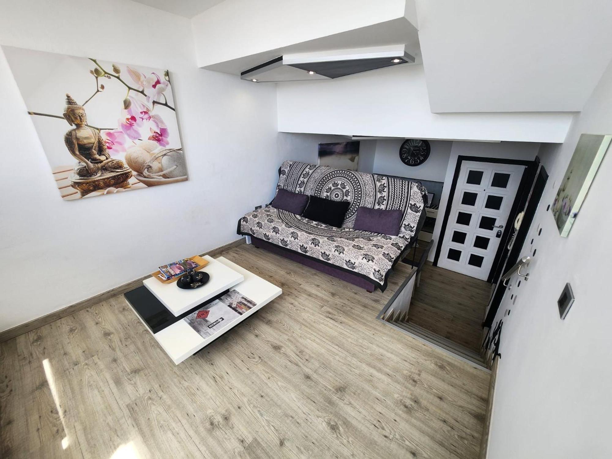 Los Gigantes,Huge Terrace,Sea View,Air Conditioning Apartment ปัวร์โตเดซานตีอาโก ภายนอก รูปภาพ